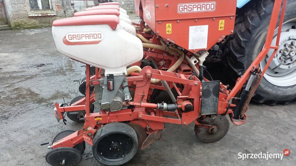 Siewnik do kukurydzy Gaspardo MTE 300 Kalisz