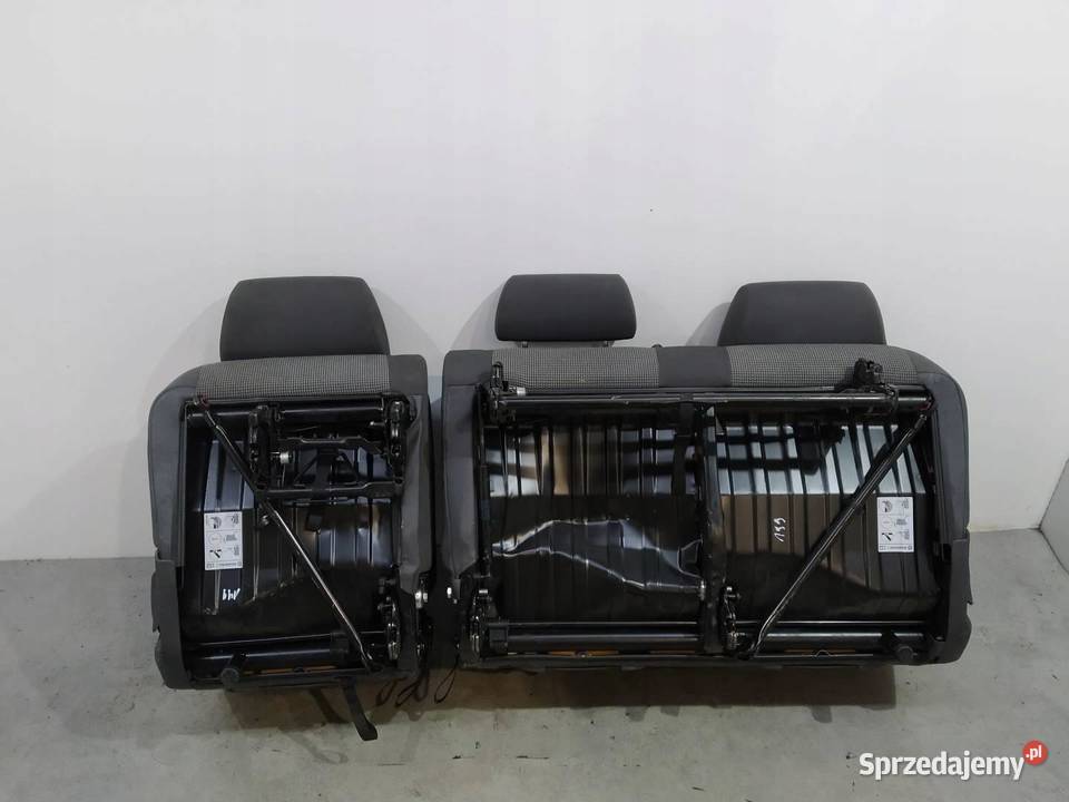 FOTELE II RZĄD LIFT KOMPLET VW Volkswagen Caddy