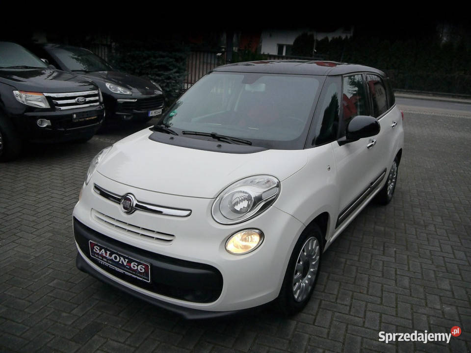Fiat 500L 16d LONG Stan Idealny 100bezwypadkowy Częstochowa
