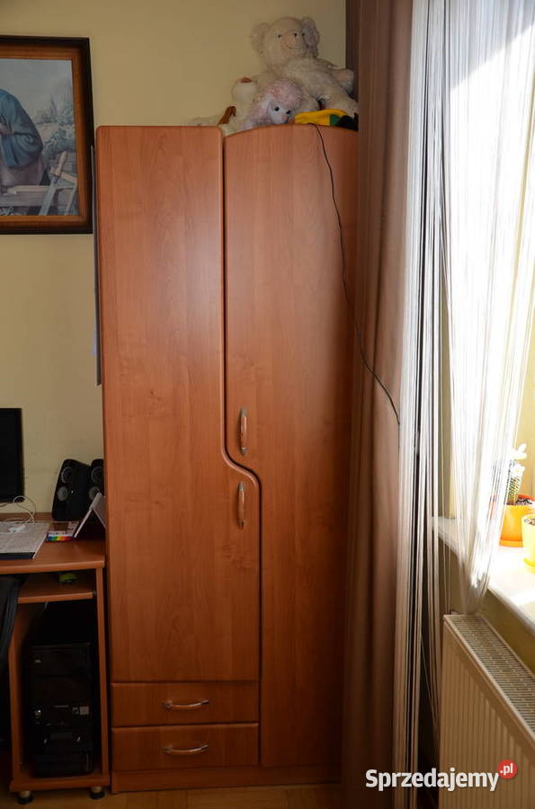 Zestaw mebli pokojowych meblościanka Łańcut