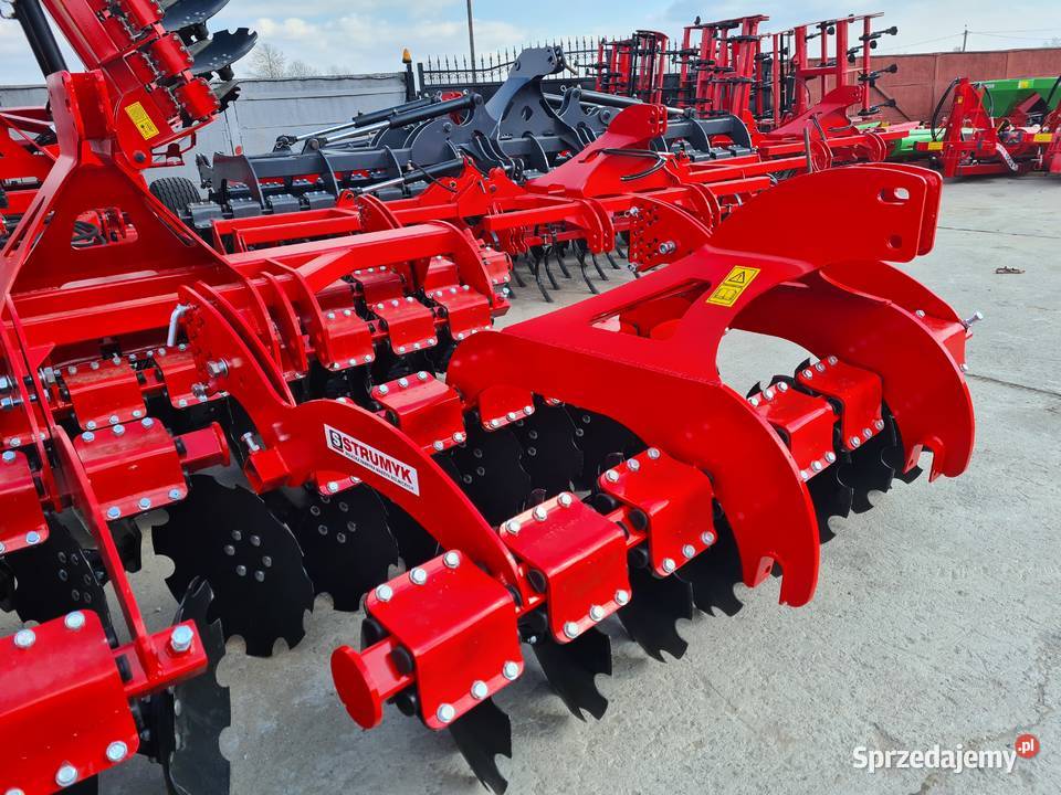 AGREGAT TALERZOWY alfa PRODUCENT STRUMYK szybka sprzedam