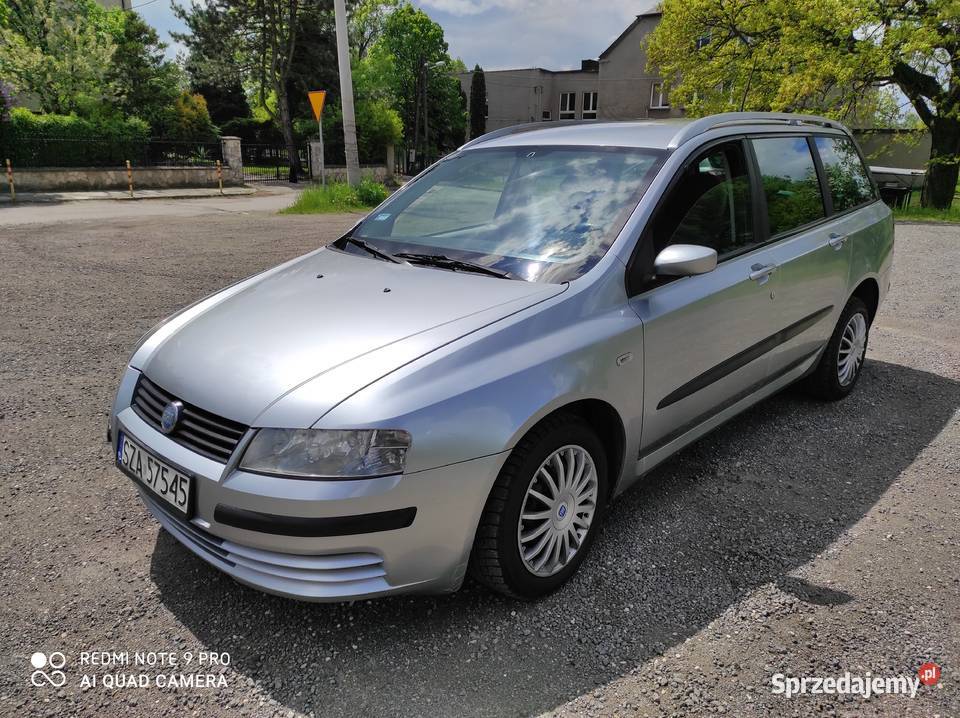 Fiat stilo kombi z gazem lpg Zawiercie
