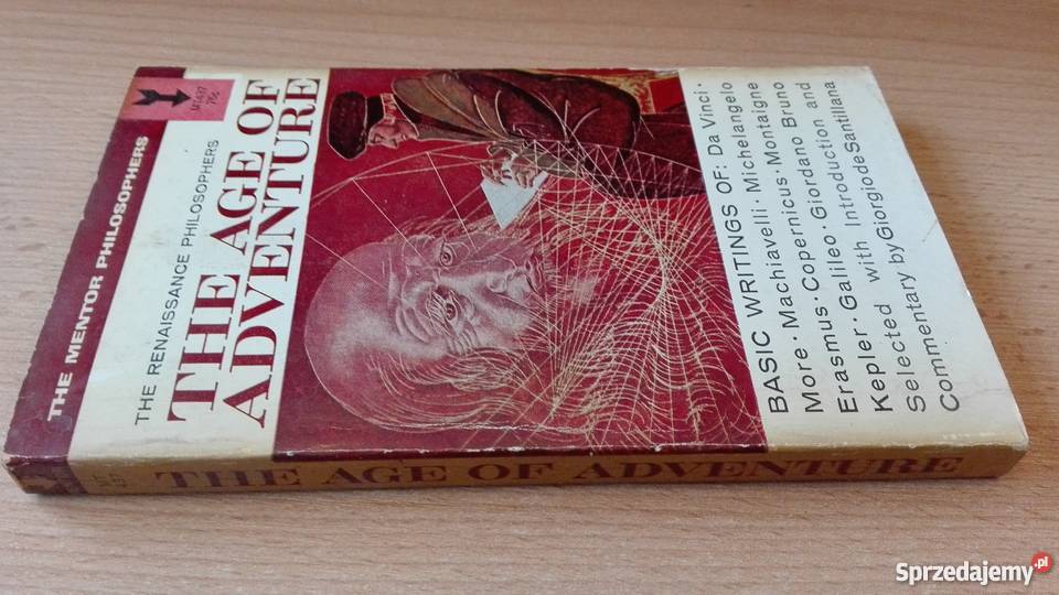 The age of adventure renaissance philosophers de Gdańsk