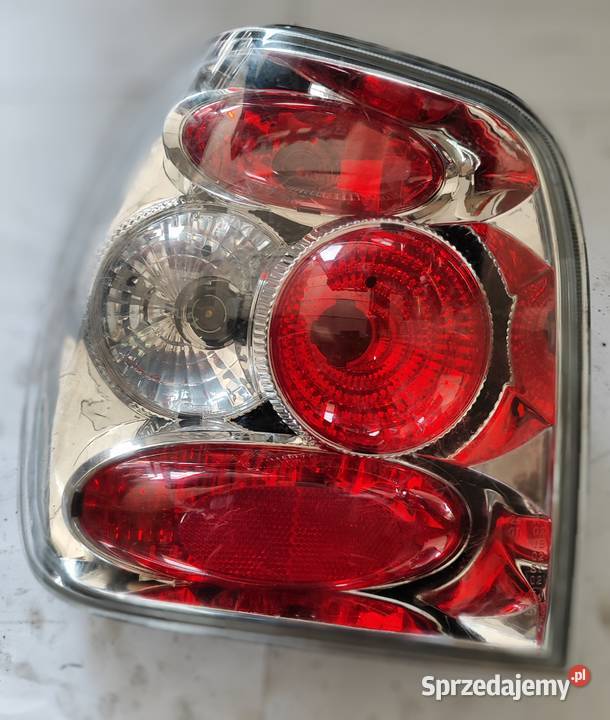 Volkswagen Polo 6N Lampa lewa tylna śląskie Żywiec