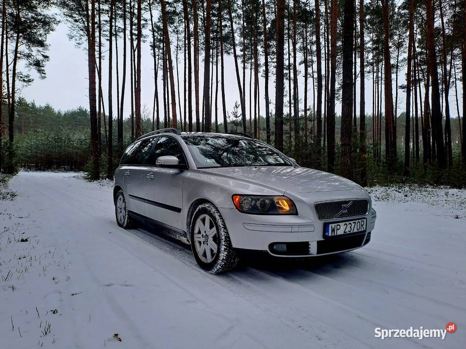 Volvo V50 2006r 16 Diesel Kombi Hak Rok produkcji 2006 Sieradz sprzedam