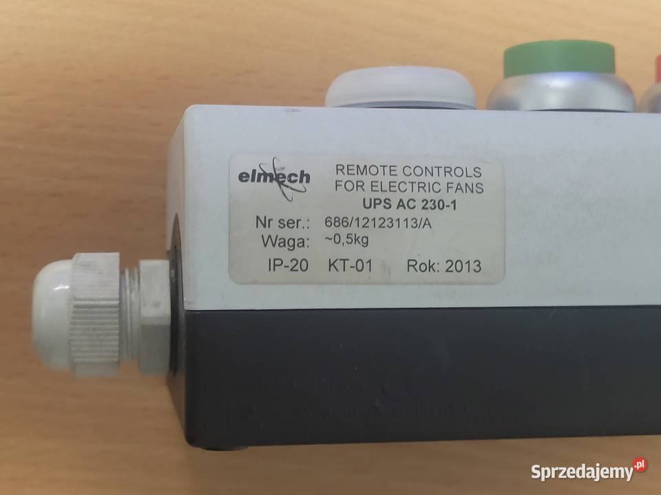 Kaseta sterownicza 3otworowa Eaton Orle