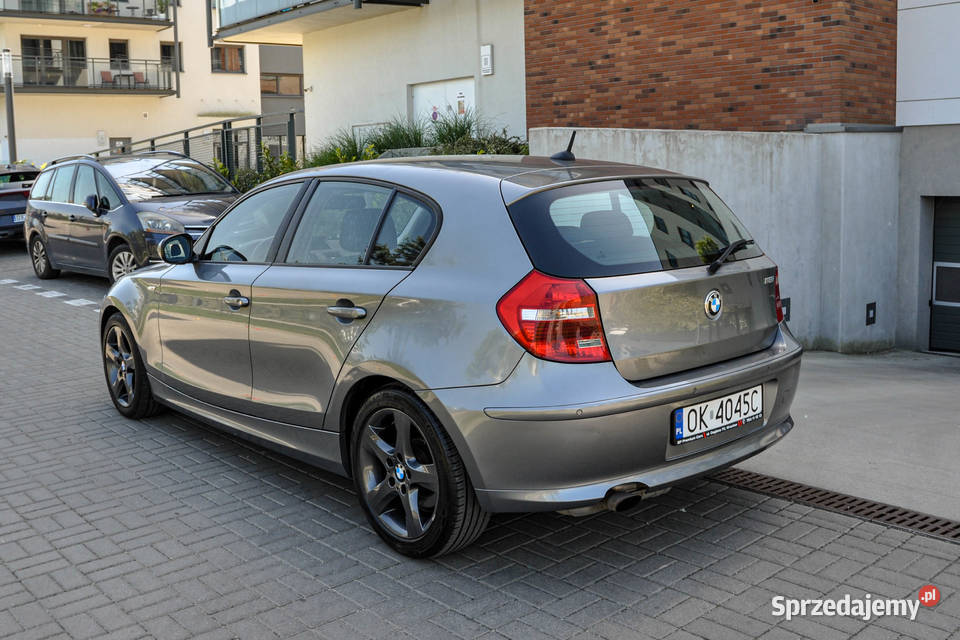 BMW Seria 1 Bezwypadkowy Lift 2011 r iDrive dolnośląskie Wrocław