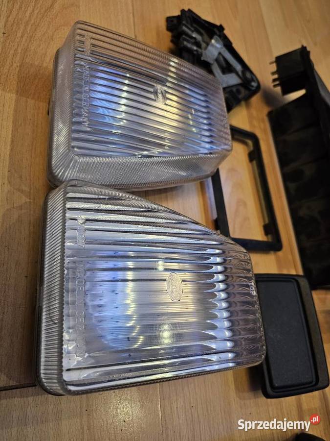 Zaślepki halogenów atrapy Vw Passat b2 super Elbląg