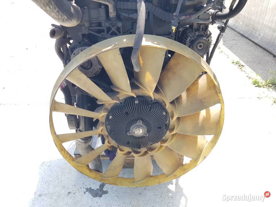 SILNIK DAF MX13340H1 N ciężarowe Motoryzacja