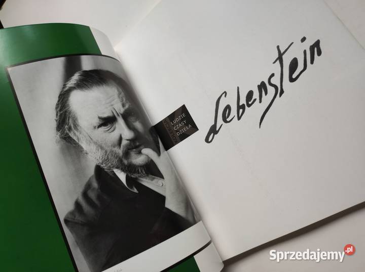 Lebenstein Jan 19301999 Ludzie czasy dzieła Kielce