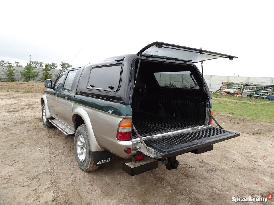 Mitsubishi L200 25 TDI lubelskie Mircze
