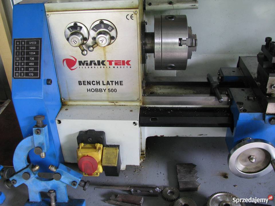 tokarka stołowa Przemyśl
