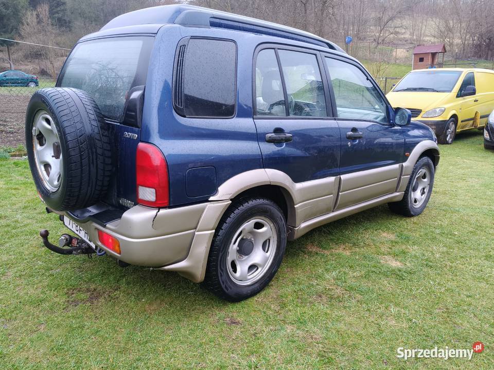 Suzuki Grand Vitara 20td sprowadzony Przemyśl