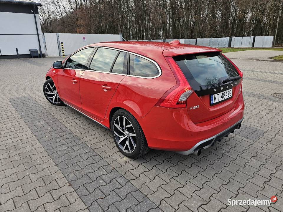 Volvo V60 30 T6 AWD RDESIGN z LPG bluetooth V60 Warszawa