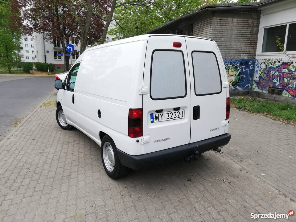 Peugeot Expert 2003 19D dw8 właściciela nieuszkodzony Warszawa