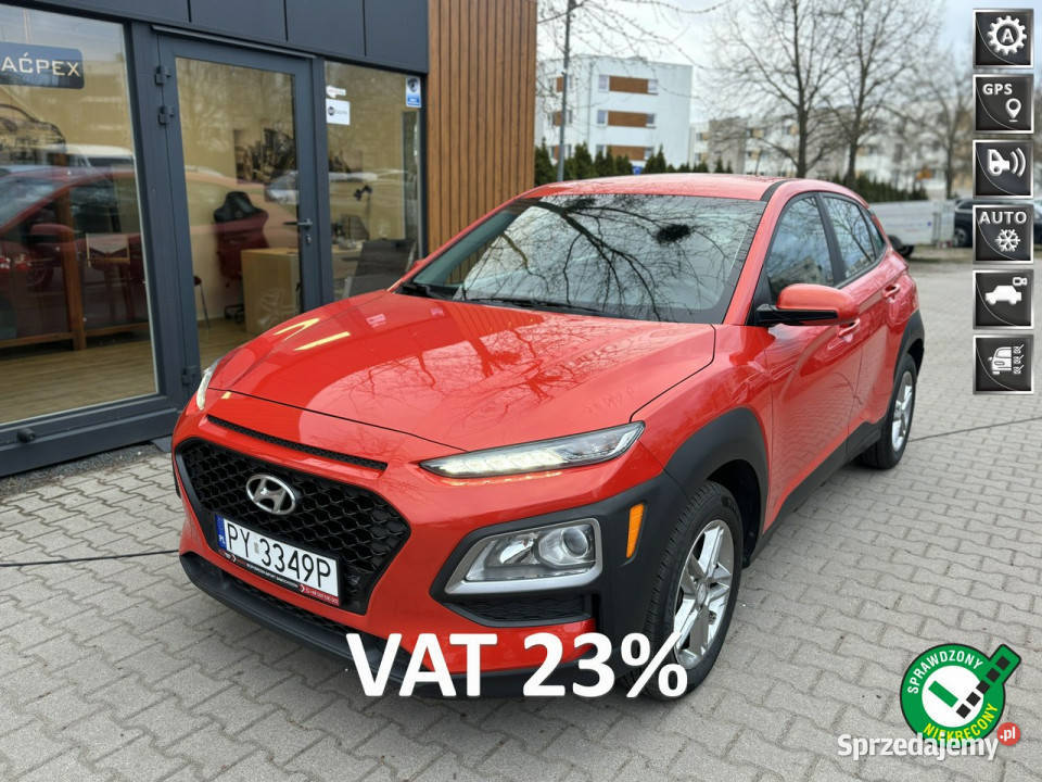 Hyundai Kona FV23 I 20172023 Poznań sprzedam