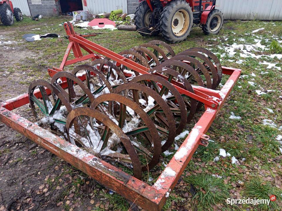 Wał Camballa 3M Uprawowy na przedni TUZ Wały Jędrzejów