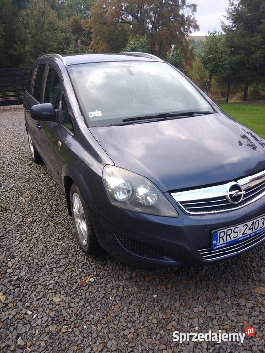 Opel Zafira B 18 gaz Stag Mała