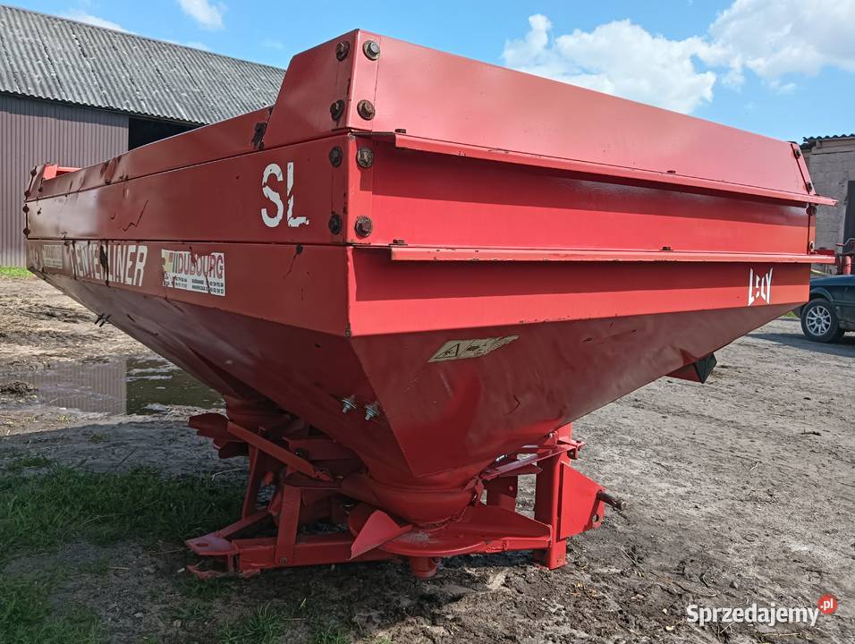 Rozsiewacz nawozów Lely Centerliner SL 1600l