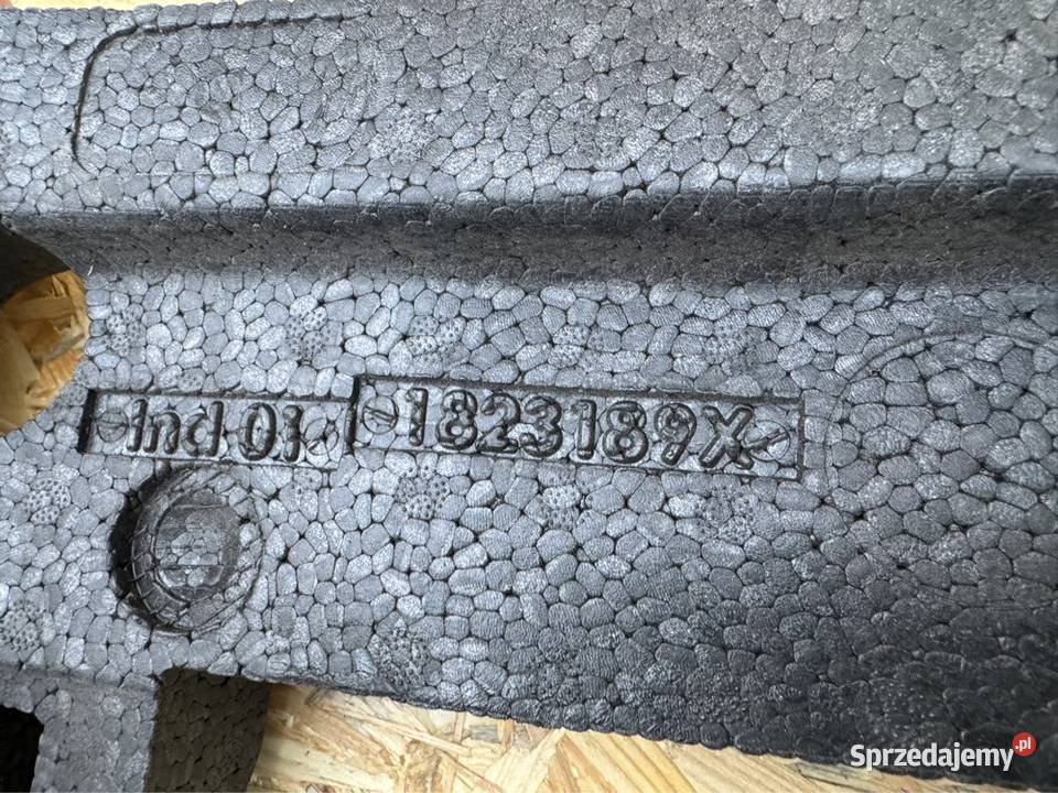 Absorber pianka zderzaka przód belki c3 aircross wielkopolskie