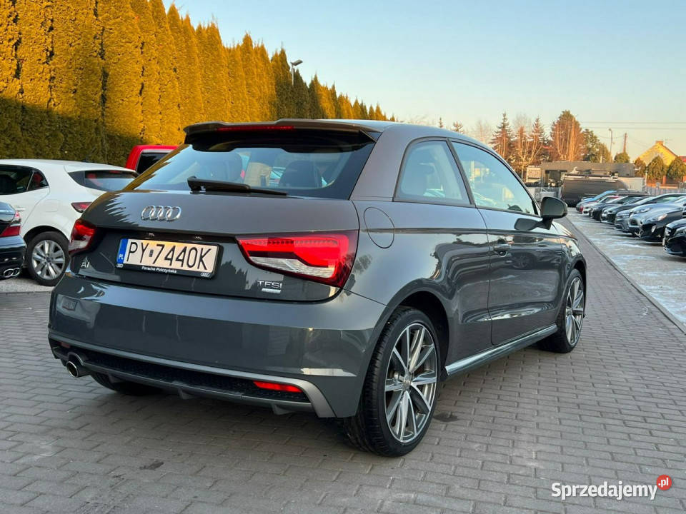 Audi A1 10 TFSI 95 SLine Klima PDC 8X 2010 Baranowo