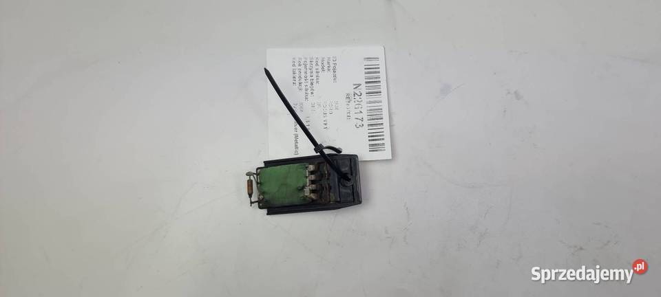 REZYSTOR FORD FOCUS MK1 Lipno