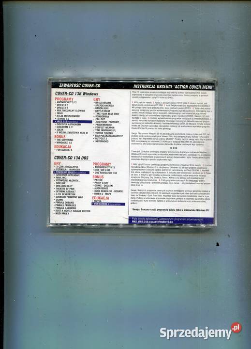 CD Action Wydanie 13 czerwiec 1997 Extreme Szczecin sprzedam