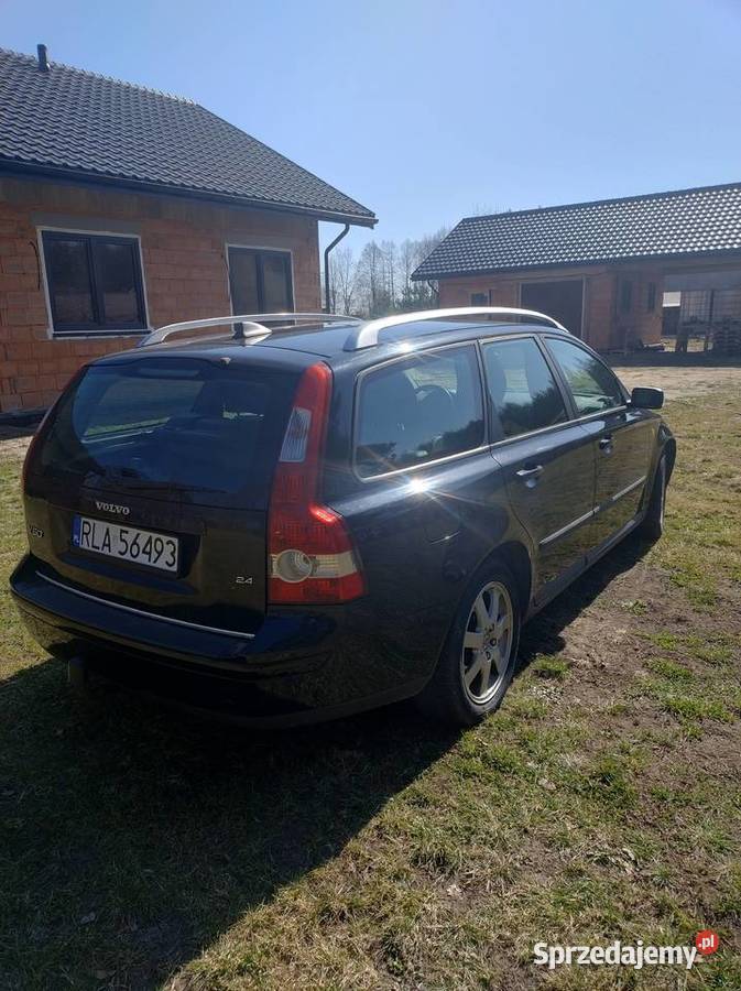 Volvo V50 24 170 uszkodzony V50 Rzeszów sprzedam