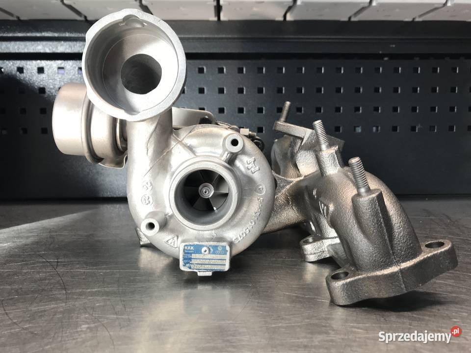 Turbosprężarka BorgWarner 54399880022 Białystok sprzedam