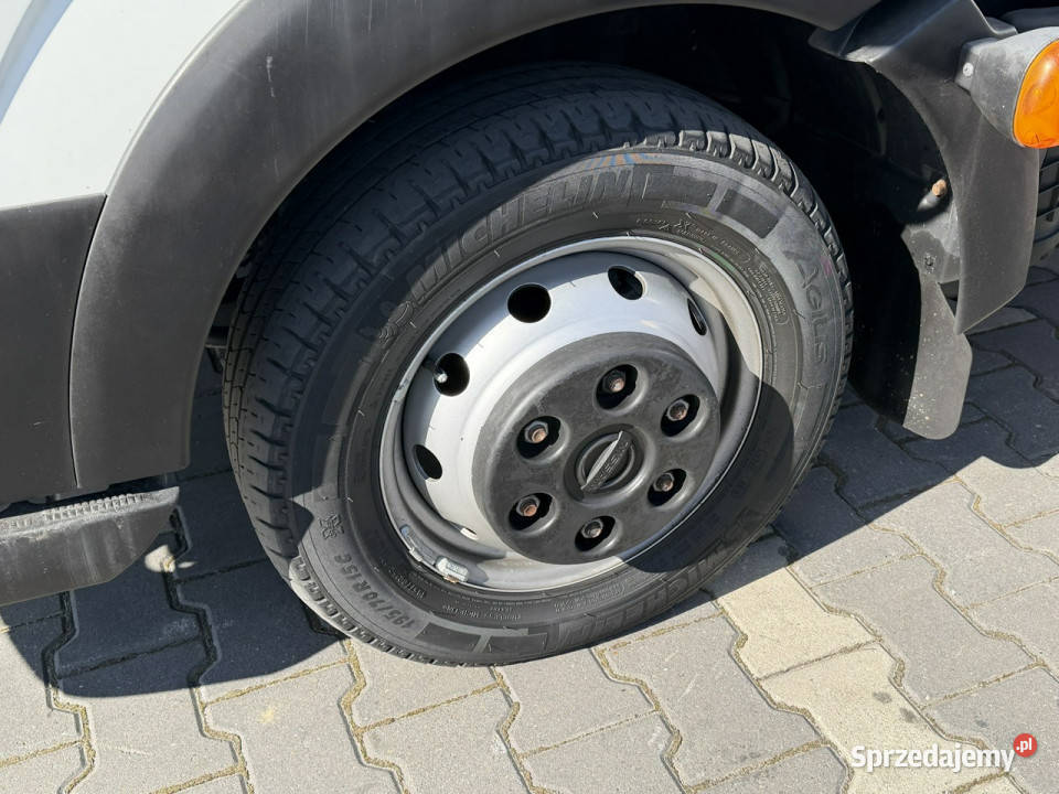 Nissan Cabstar Podnośnik Koszowy Zwyżka Multitel 136KM Widełki