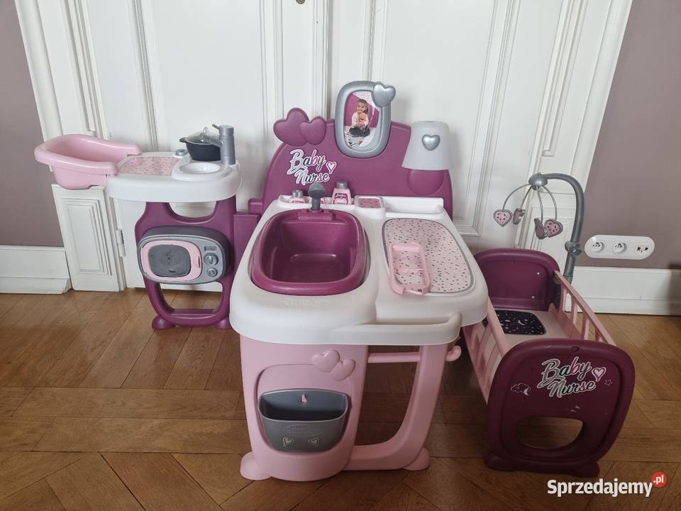 Kącik opiekunki Smoby Baby Nurse Plastik  mazowieckie Warszawa