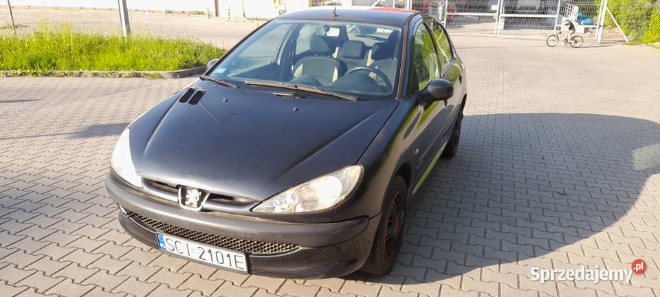 Peugot 206 Cieszyn sprzedam