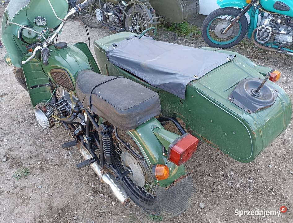 R091 DNIEPR MT16 NAPĘD NA KOSZ 1990 sprawny Rok produkcji 1990 Ostrołęka