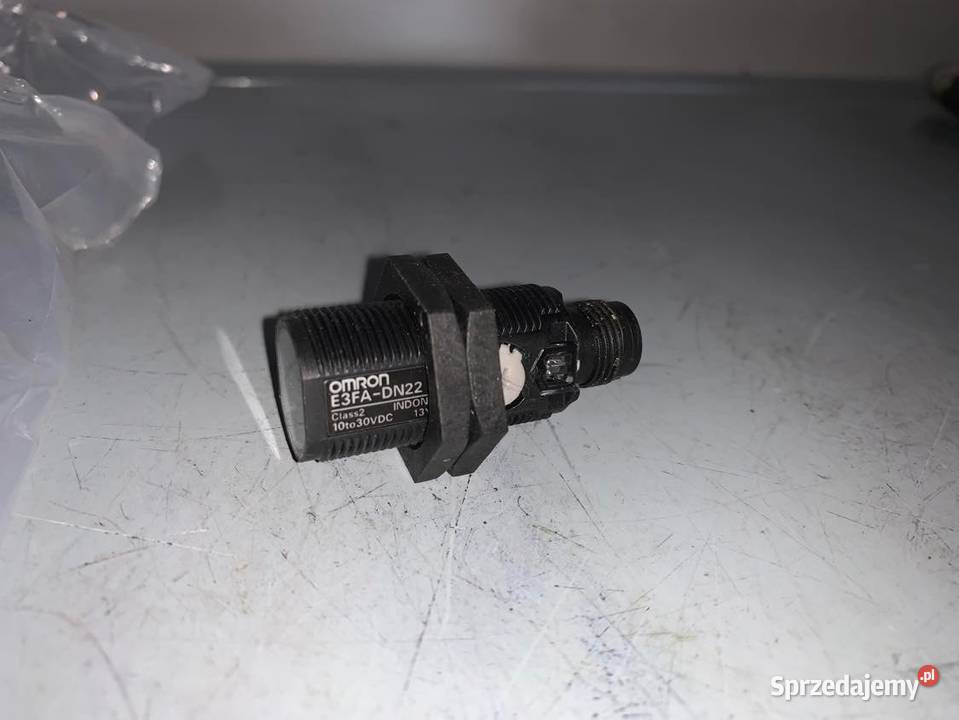 Omron E3FADN22 Czujnik fotoelektryczny Pozostałe Warszawa sprzedam