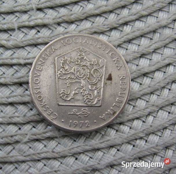 Czechosłowacja 2 Korony 1972r Z Gwiazdą Kalisz