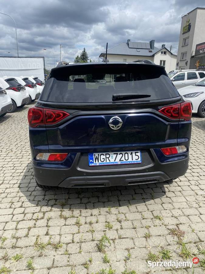 SSangYong Korando 15 turbo benzyna 2023 przebieg Rzeszów