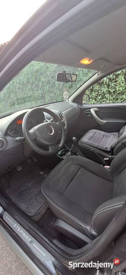 Dacia Sandero Stepway 15 dci 2009 r dolnośląskie Legnica