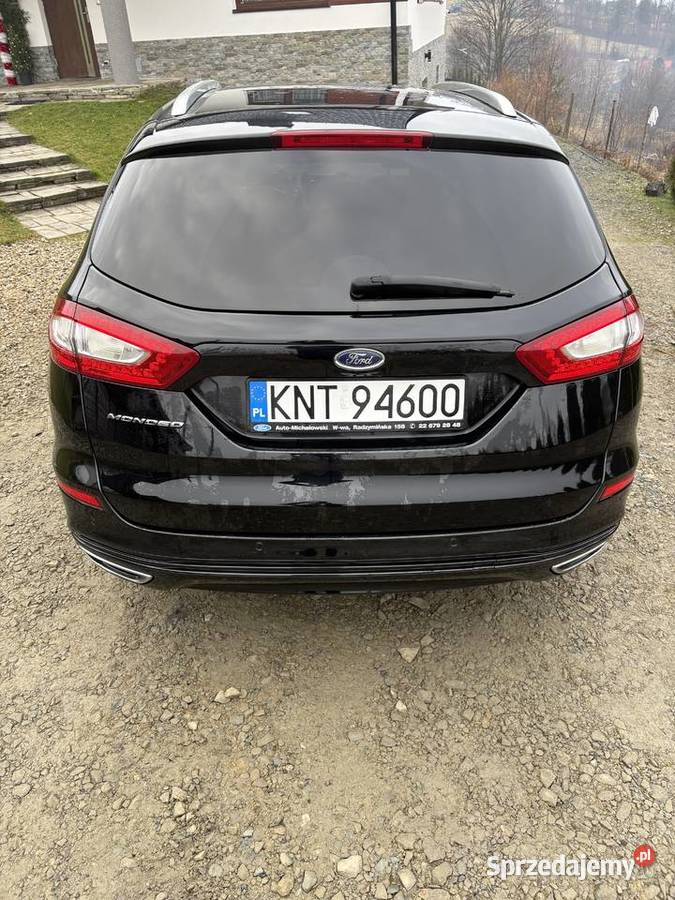 Ford mondeo mk5 kombi 4x4 1997cm3 małopolskie Rabka-Zdrój