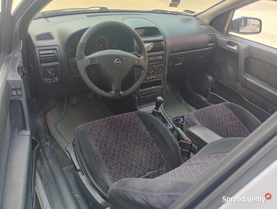 Opel Astra G 16 16v Stag LPG manualna Astra lubelskie Poniatowa