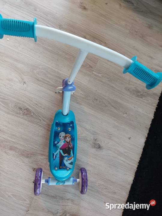 Hulajnoga Elsa Frozen