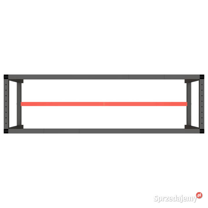 Rama do stołu roboczego czerwonoczarna 170x50x79 sprzedam