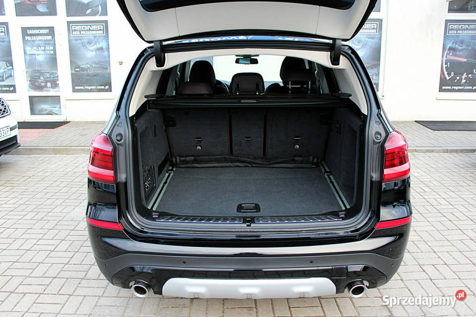 BMW X3 xLine 184 XDrive SalonPL FV23 Skóra ASR (kontrola trakcji) Sokołów sprzedam