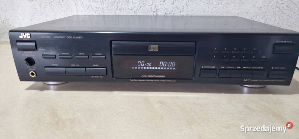 odtwarzacz kompaktowy CD player JVC XL V 174 Międzychód