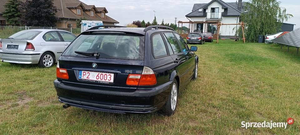 BMW E46 turing wielkopolskie Słupca sprzedam