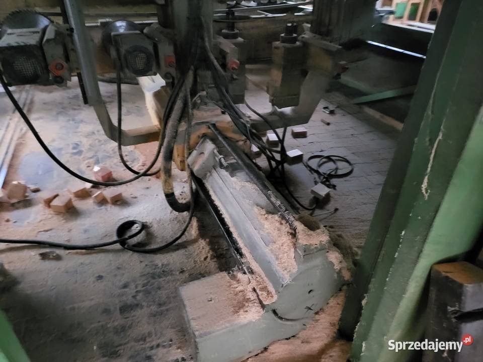 czopiarka dwustronna CELASCHI Karsin