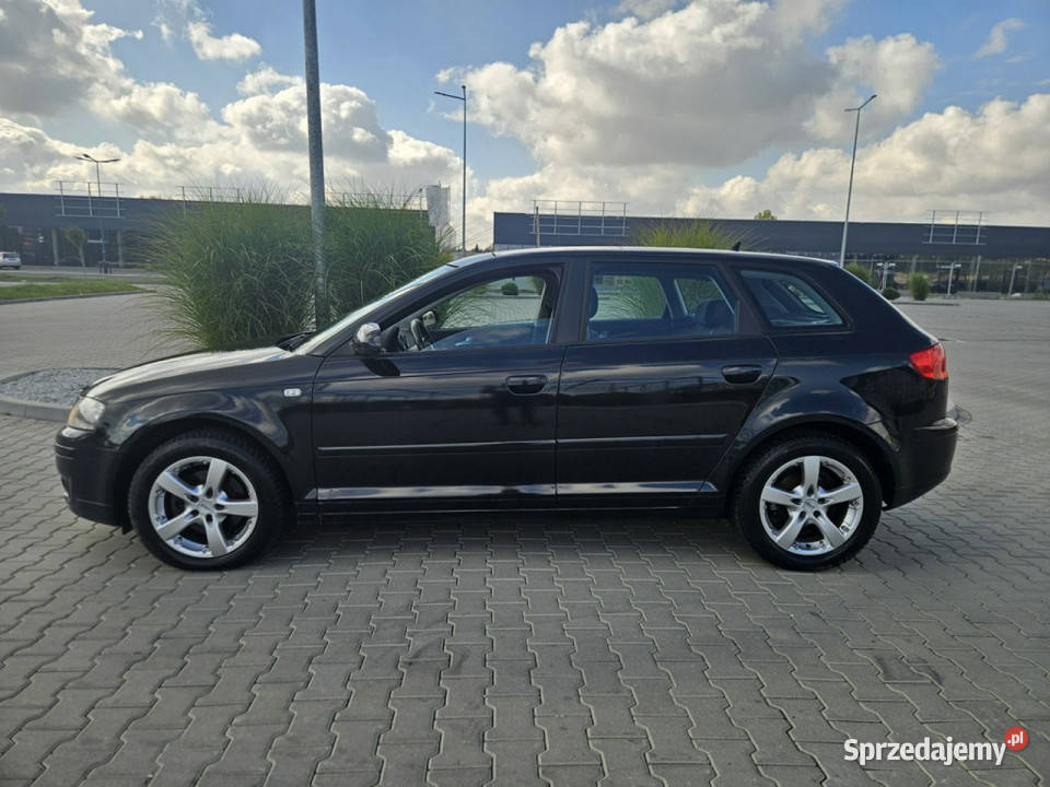 Audi A3 20 140 Klimatronik Elektryka Zadbany 8P komputer pokładowy Strzegom