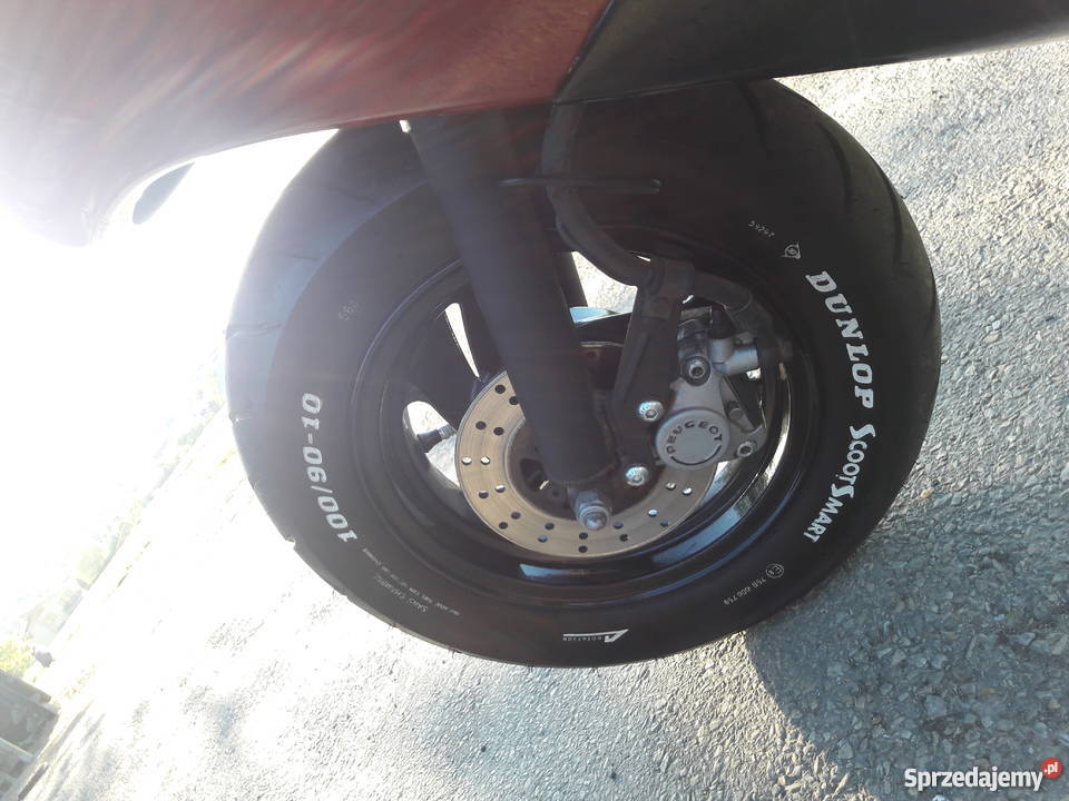 Peugeot Zenith Stage6 Malossi Airsal HeboPolini Skrzynia biegów bezstopniowa śląskie Bielsko-Biała