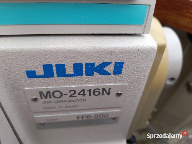 Owerlok JUKI 2416N Owerlock Overlok Overlock dolnośląskie Wałbrzych