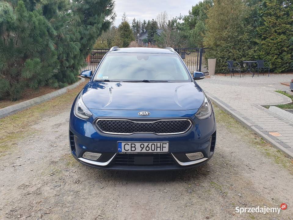 Kia Niro L ADP FUN LED ogranicznik prędkości Prądocin