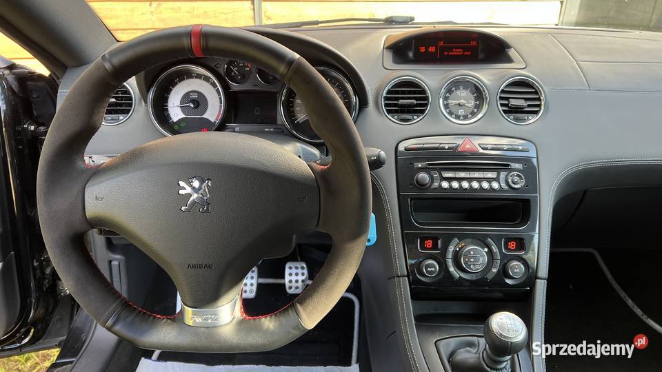 Peugeot RCZ 16 THP 200 produkcji 2012 Sportowy / Coupe Gliwice sprzedam